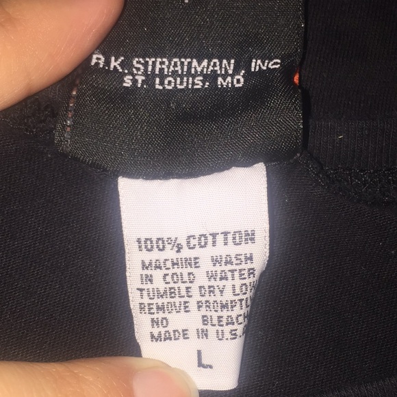 Harley-Davidson Black T-Shirt C & A Ohio - Picture 7 of 7